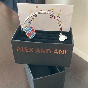 Alex and Ani Charm Bracelet